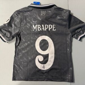 Kid's Real Madrid - MBappe - Authentic Full Kit